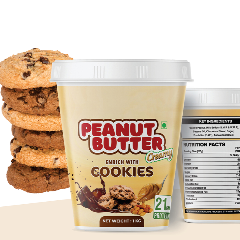 Cookie Creamy Peanut Butter