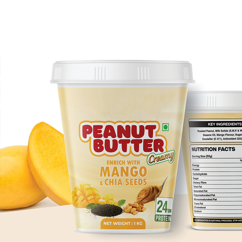 Mango Creamy Peanut Butter