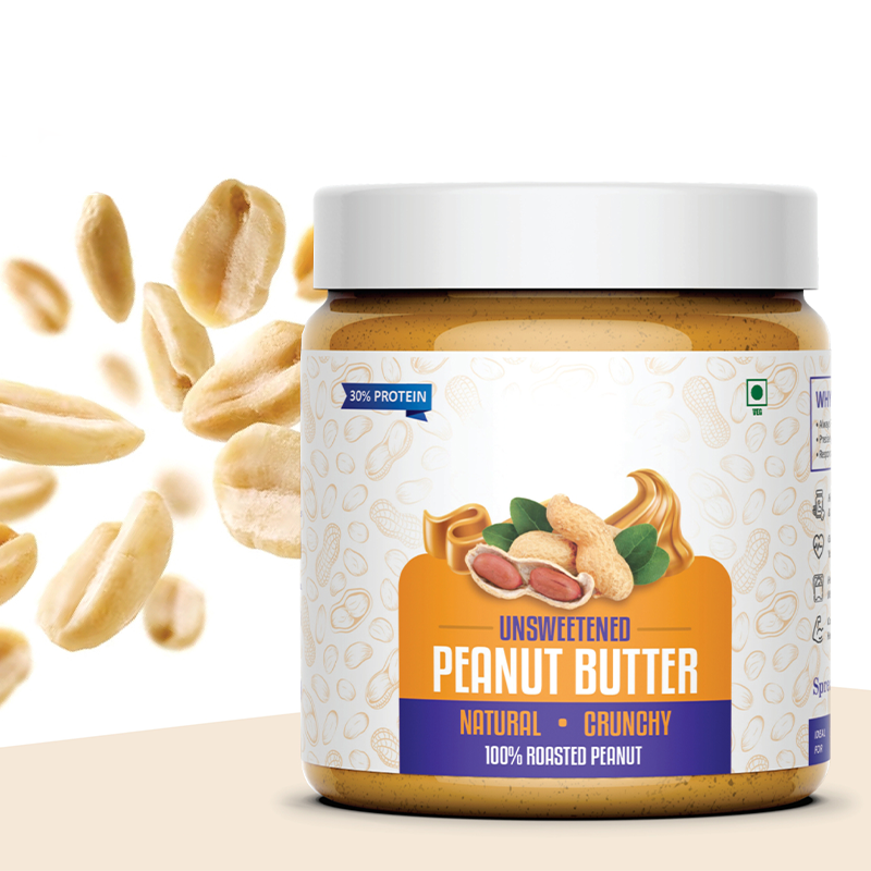 Natural Crunchy Peanut Butter